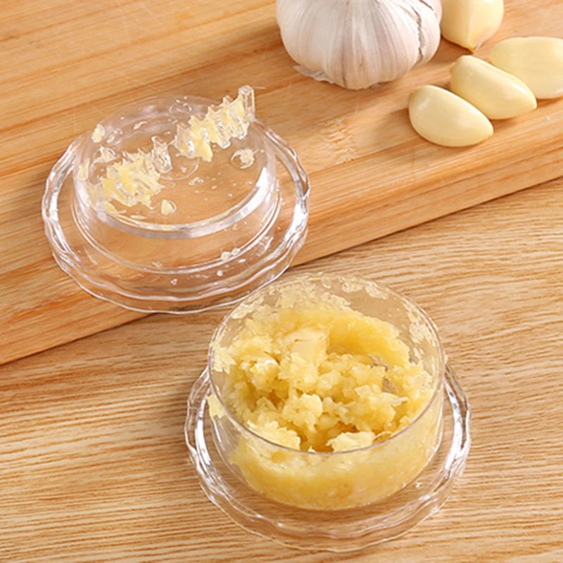 Manual Garlic Crusher & Chopper – Multifunctional Mincer Garlic Press Chopper Axl
