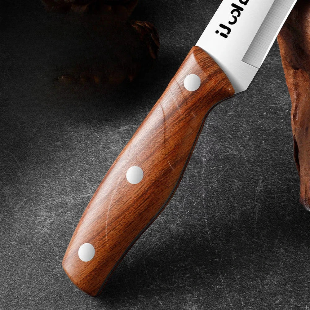 PLYS Professional Boning Knife – Forged Stainless Steel 14.8cm Boning Knife Axl