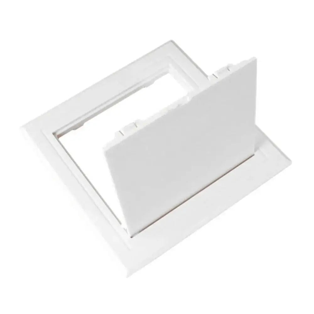 White ABS Access Panel Door – Hinged Inspection Hatch Cover Access Panel Door Axl