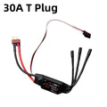 Bidirectional Brushless ESC 30A 40A 2-4S BEC for RC Boat RC Electronic Speed Controller Axl No plug 30A