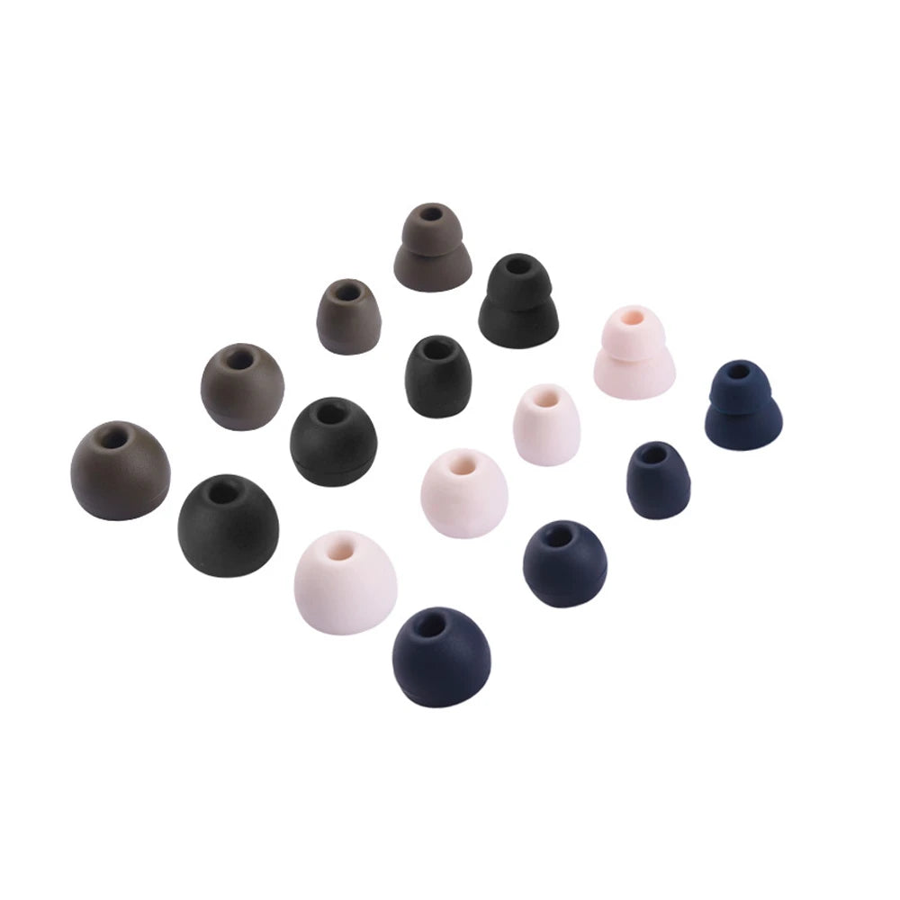 Silicone Ear Tips for Beats Flex, Beats X & Powerbeats Pro 4 Pairs Earphone Ear Tips Axl