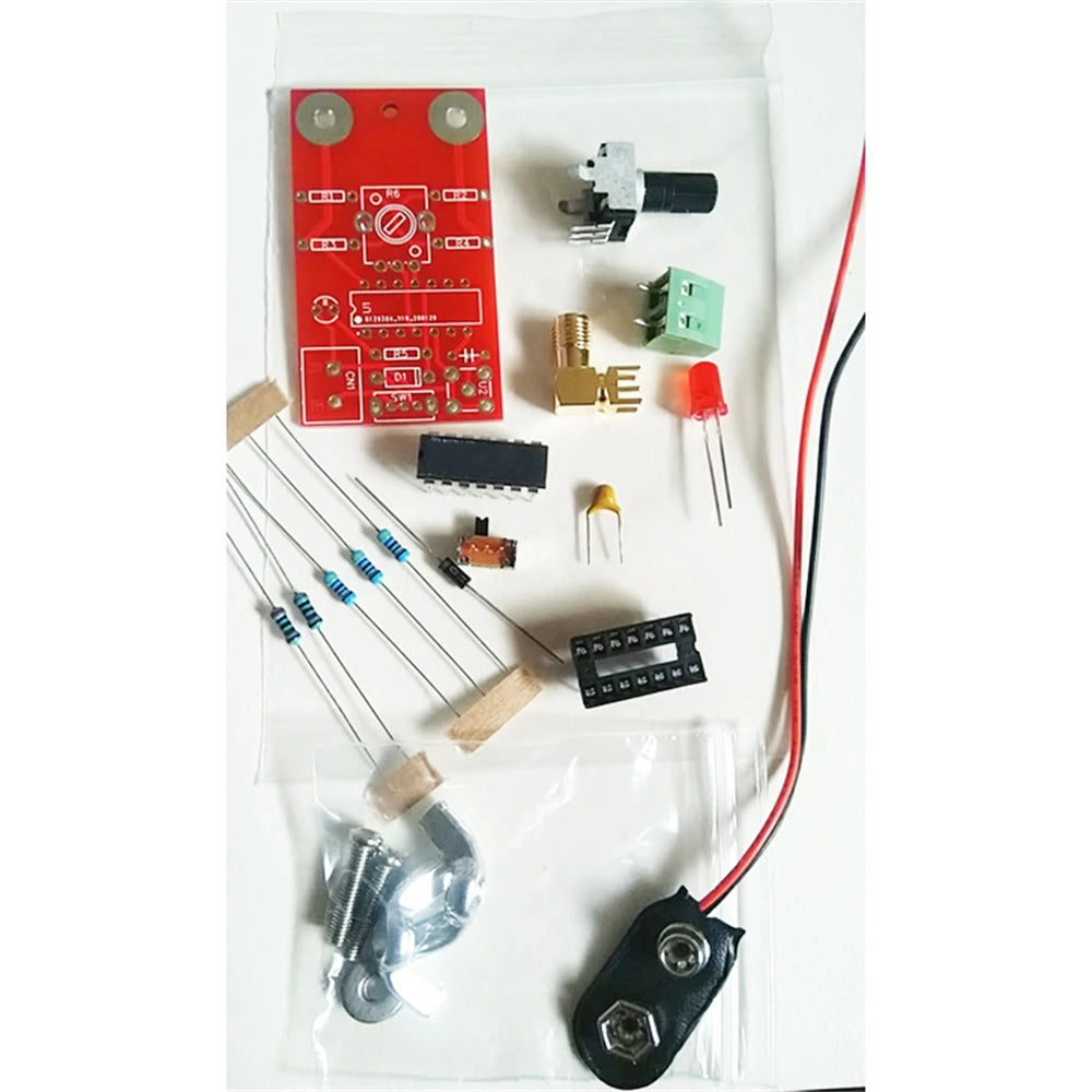 Active Magnetic Loop Antenna 100kHz–30MHz | SDR & HF Radio Loop Antenna Kit Axl