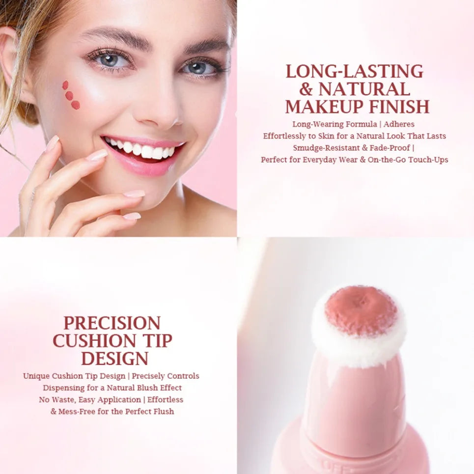 Liquid Cream Blush – Matte Vegan Private Label Wholesale Liquid Cream Blush Axl