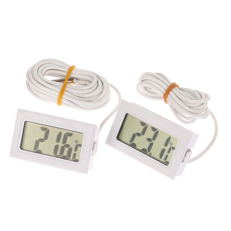 FY-10 Mini LCD Digital Thermometer – Aquarium & Multi-Use Digital Thermometer Axl