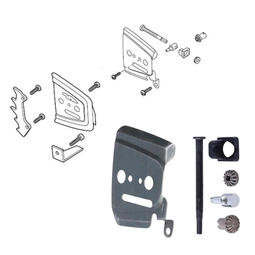 Chain Bar Tensioner Adjuster Kit for ECHO CS400 CS-450 Chainsaw Tensioner Kit Axl