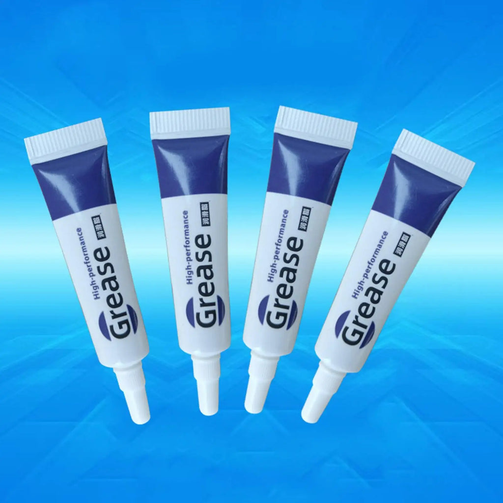 10-Pack Silicone O-Ring Grease Lubricant – Waterproof Seal Silicone Grease Lubricant Axl