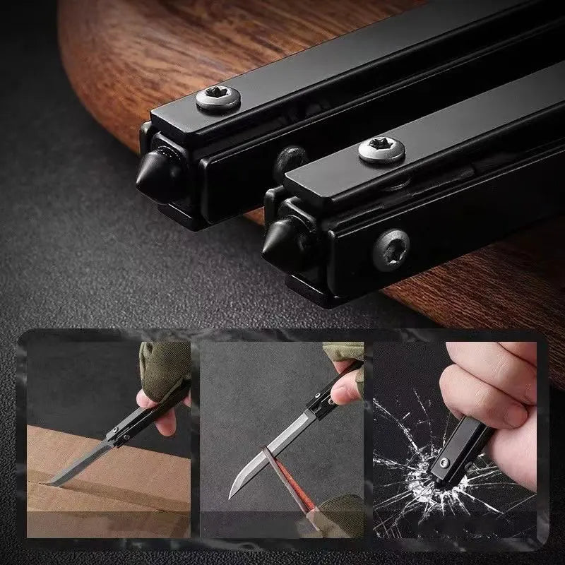 Outdoor Folding Pocket Knife – EDC Camping & Hiking Blade Folding Pocket Knife Axl