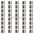40-Pack Butterfly Small Hinges – Antique Bronze Jewelry Box Decorative Box Hinges Axl Exterior 90 degrees CN