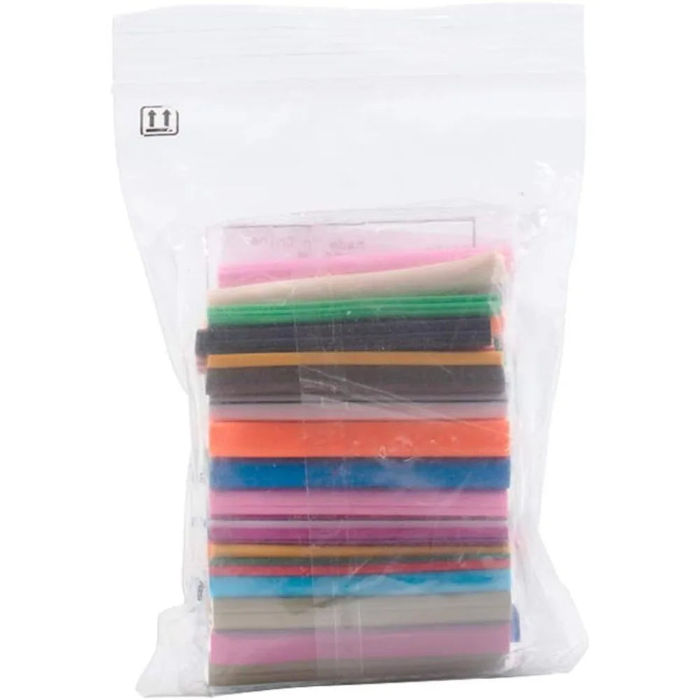 50PCS Polymer Clay Cane Slices – 3D Nail Art Decorations Nail Art Decoration Axl