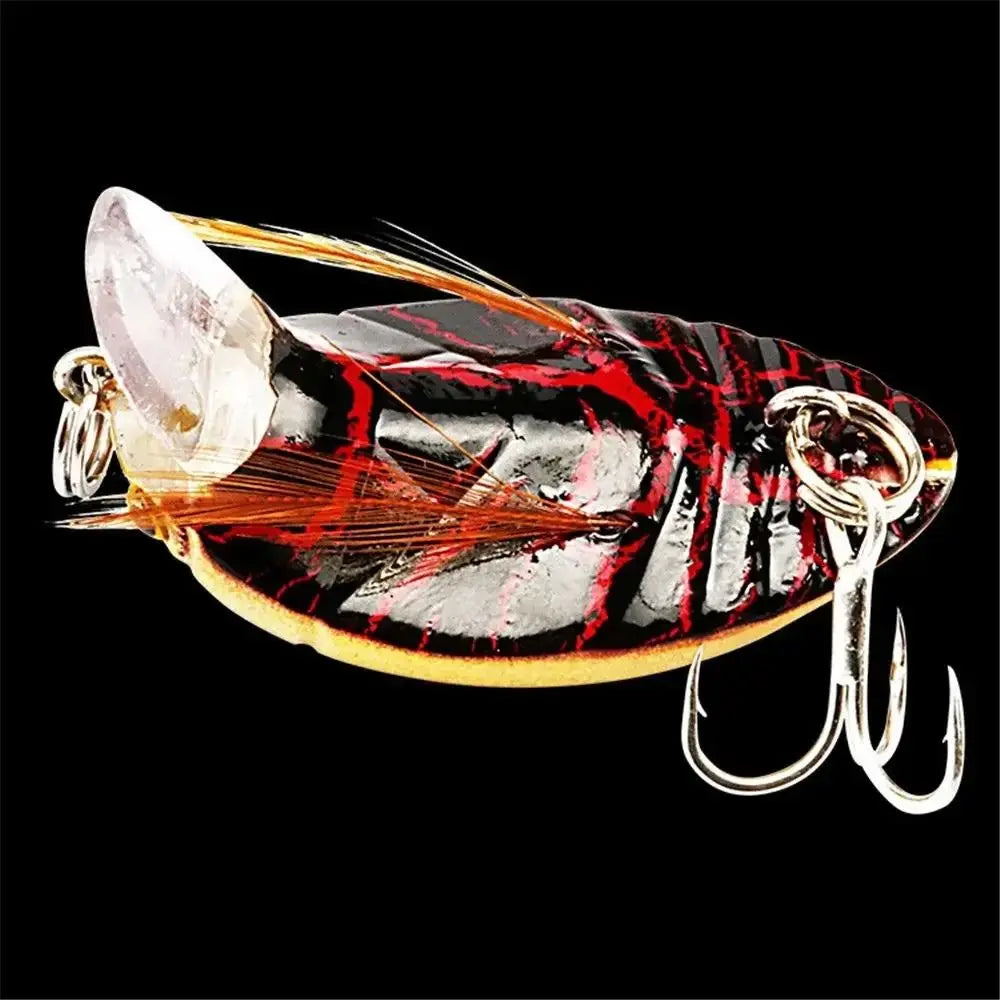 Cicada Floating Fishing Lure 4cm 3.8g – Crank Wobbler Hard Bait Fishing Lure Axl