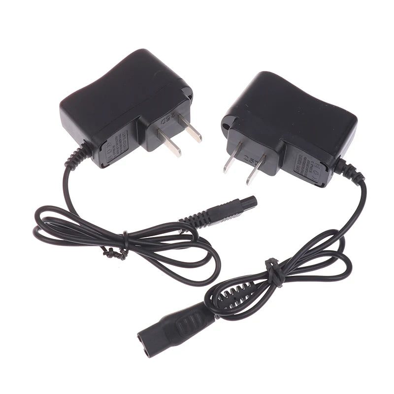 EU Plug Flashlight Charging Cable – Double Hole 220V/110V Cord Flashlight Charging Cable Axl