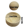 Wooden Dumpling Skin Maker – Hand Press Dough Wrapper Mold Dumpling Dough Press Axl As show