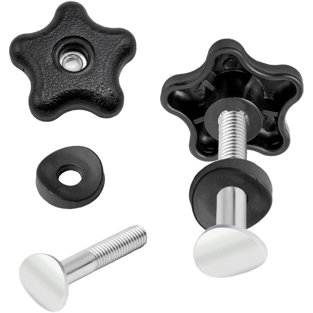 Toro Lawnmower Handle Knob Kit – Knobs, Bolts & Washers Lawnmower Replacement Parts Axl