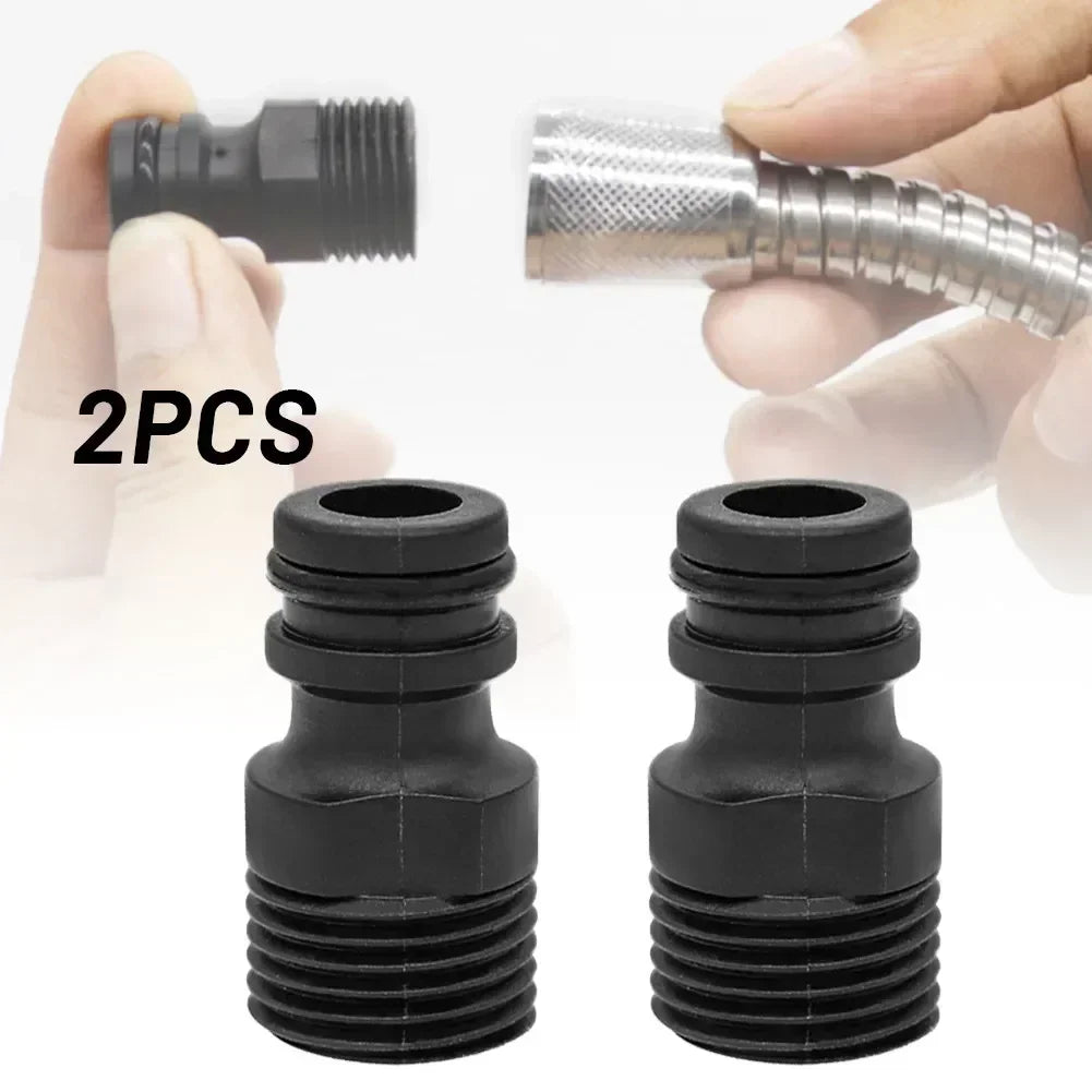 1/2" BSP Threaded Tap Adapter | Garden Hose Quick Connectors Garden Hose Fitting Axl