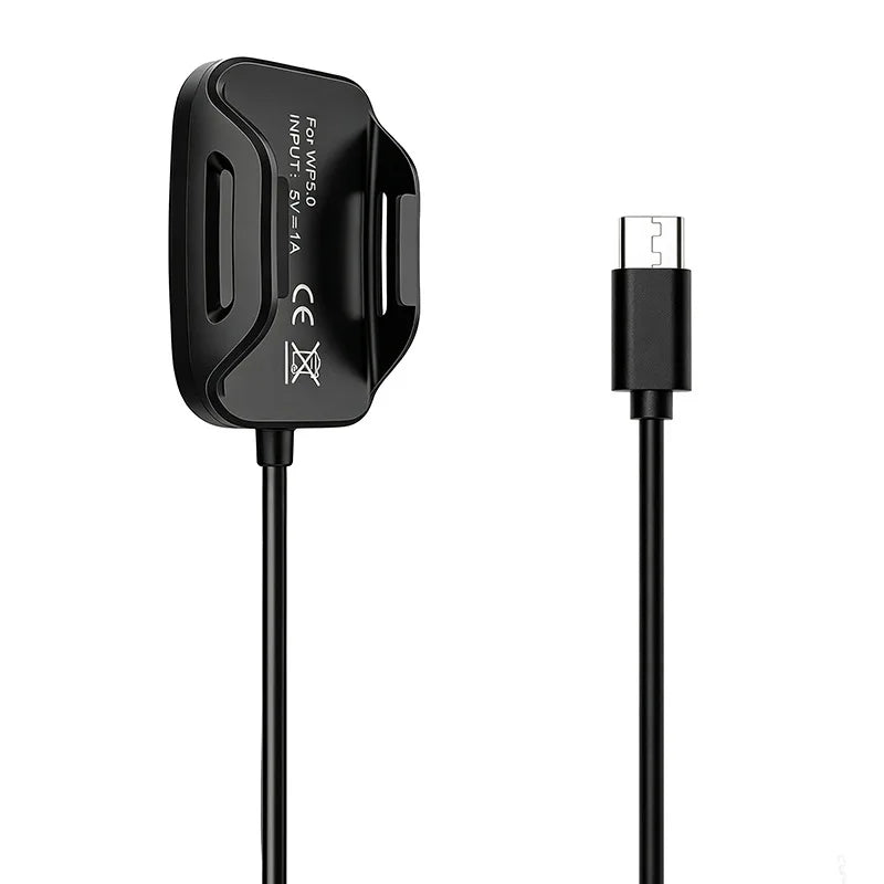 100cm Fast Charging Cable for WHOOP 5.0 Smart Wristband Wristband Charging Cable Axl TYPE C