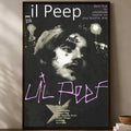 Lil Peep Sophisti-Pop Self-Stick HD Wall Art Poster | Waterproof Wall Art Poster Axl White03 30X40cmNoframe