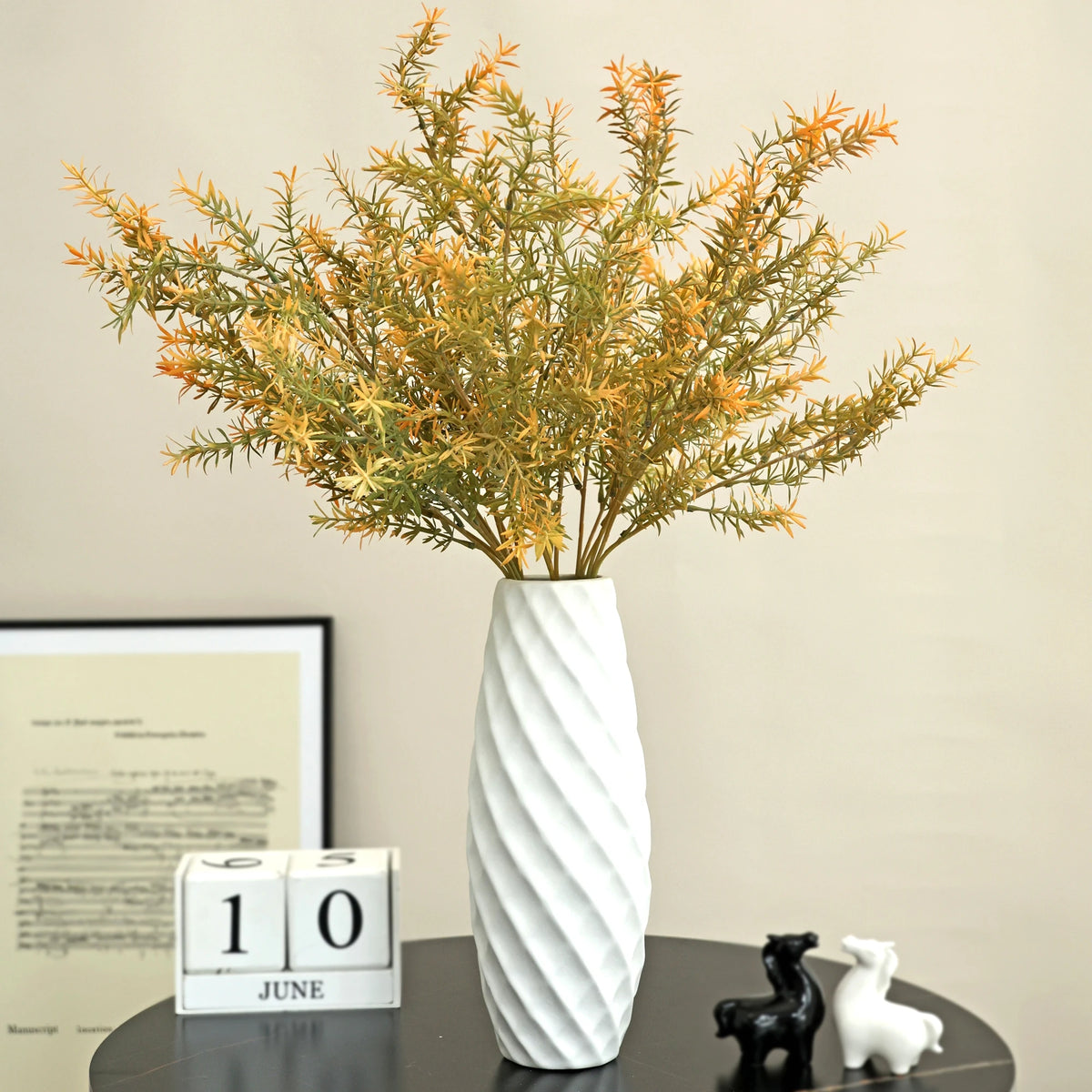 Artificial Long Branch Grass Plant – Wedding & Home Décor Artificial Branch Plant Axl