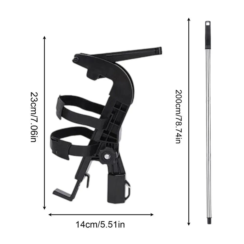 Adjustable Spray Can Extension Pole – Telescopic Angle Adaptor Spray Pole Adaptor Axl 2.0m
