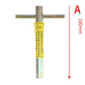 Elevator Triangle Key 100/200/300mm – Extended Door Access Elevator Access Key Axl 100mm