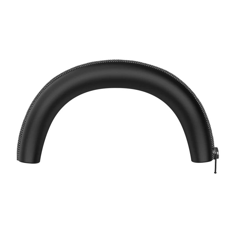 Sony WH-1000XM6 Silicone Protective Cover & Headband Case Headphone Protective Cover Axl Black Headband