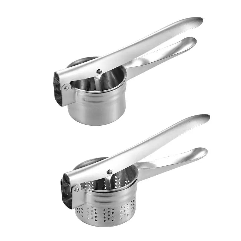 Stainless Steel Potato Ricer & Vegetable Masher Press Potato Ricer Masher Axl