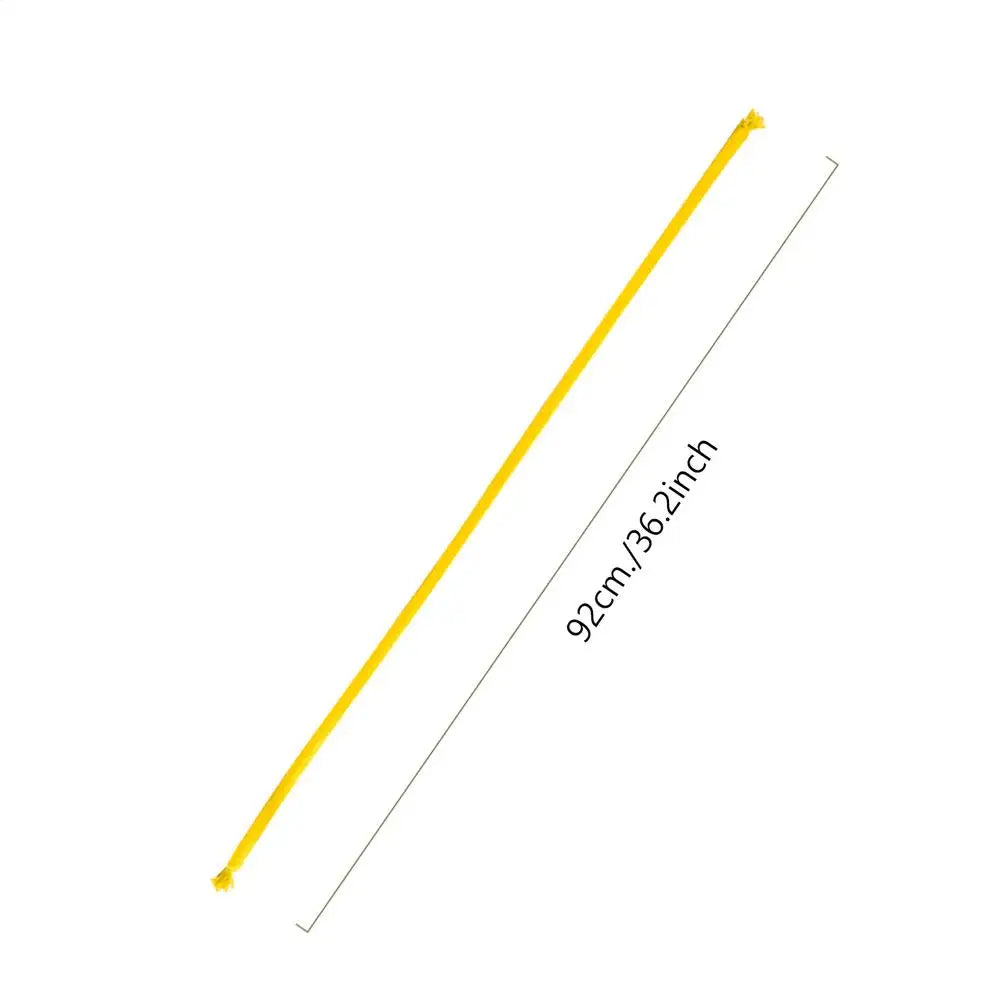 Stiff Rope Magic Trick – Close-Up Street Illusion Prop Magic Trick Prop Axl Yellow