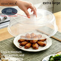 Microwave Dish Cover – Anti-Splatter Sealing Lid | Fridge Safe Microwave Dish Cover Axl Extra large