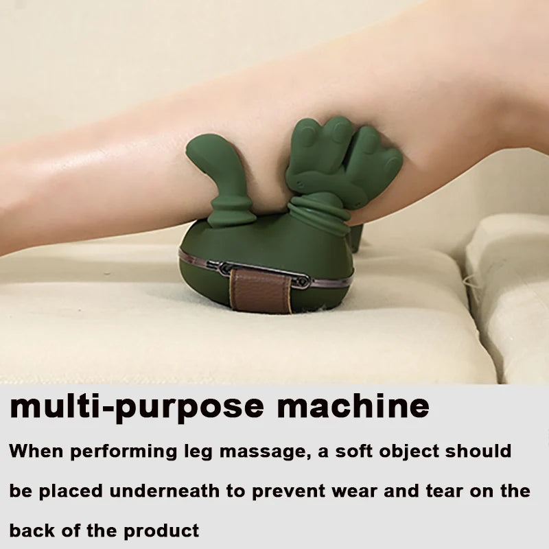 Biomimetic Palm Neck Massager – 3 Strength & 2 Heat Levels Neck Massager Axl
