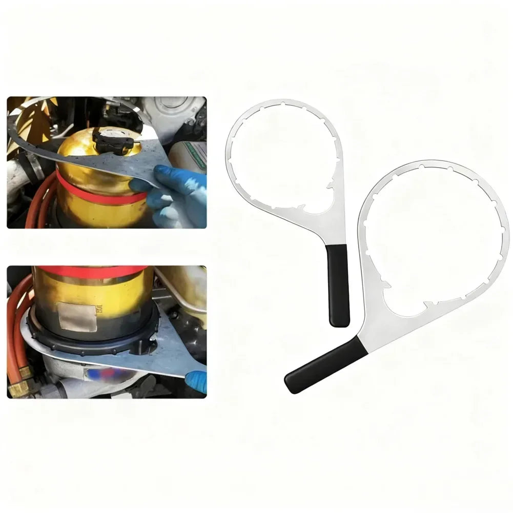 6" & 8" Diesel Fuel Filter Wrench – Engine Vent Cap Tool Filter Wrench Tool Axl