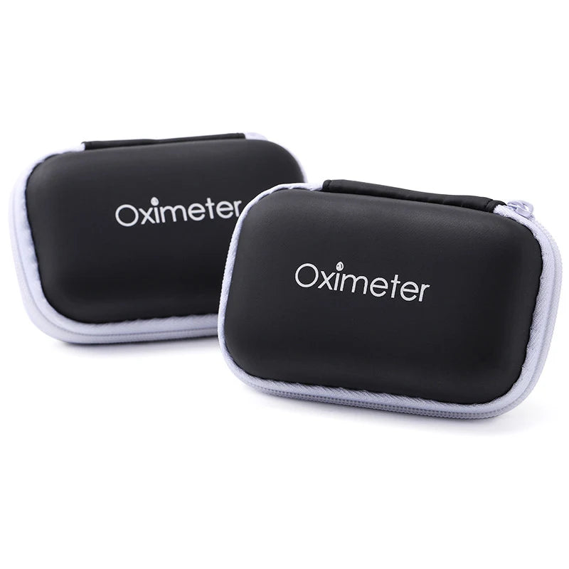 EVA Zipper Case – Compact Protective Oximeter Storage Bag Protective Storage Case Axl