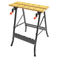 Adjustable Hardwood Workbench – DIY Workshop & Home Work Table Adjustable Workbench Axl YELLOW