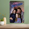 My Two Dads Classic TV Show Metal Poster Sign | Retro Wall Art Metal Wall Sign Axl aluminum sign aluminum 20x30cm