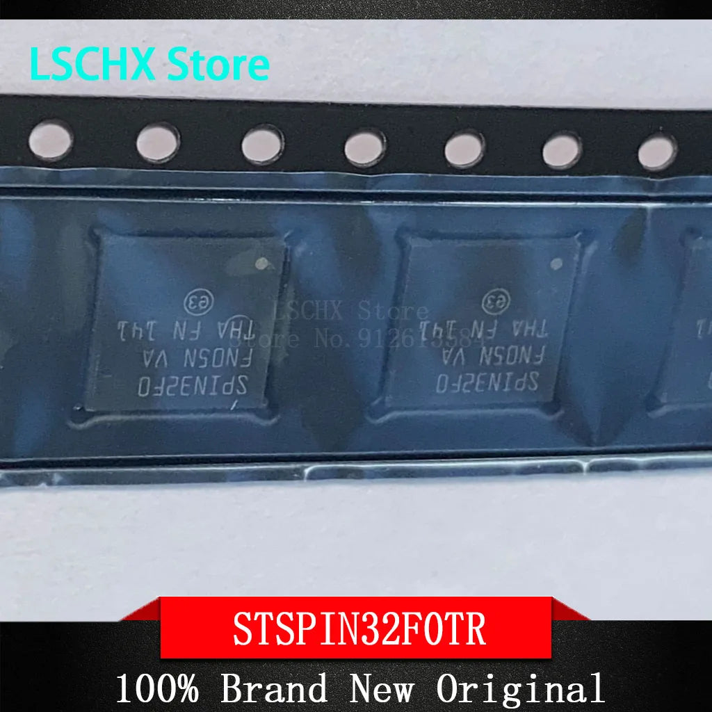 5pcs STSPIN32F0 VFQFPN-48 MCU BLDC Motor Controller IC BLDC Motor Controller IC Axl
