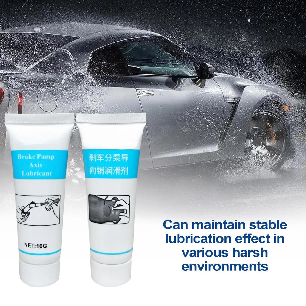 10g Brake Lubricant Grease – High-Temp Caliper & Guide Pin Brake Lubricant Grease Axl