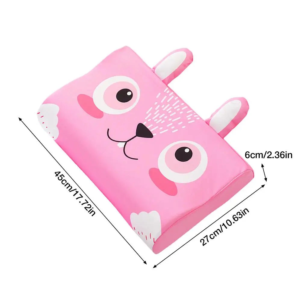 Kids Toddler Crib Pillow – Soft Ergonomic Sleep Cushion Toddler Crib Pillow Axl rabbits