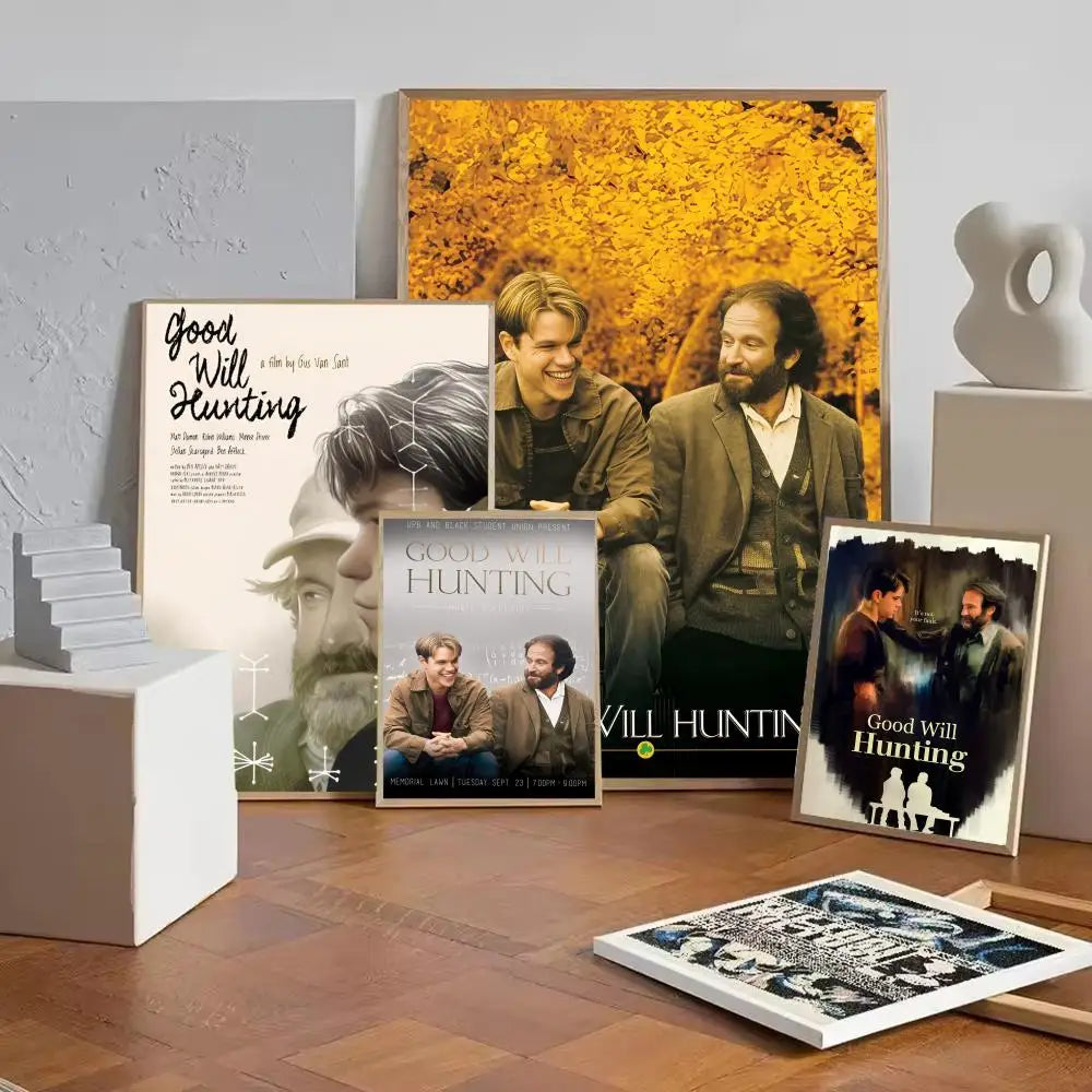 Good Will Hunting Movie Poster Wall Sticker – HD Art Decal Wall Art Decal Axl
