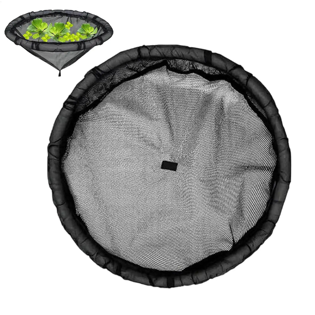 Floating Plant Corral – Fine Mesh Fish Barrier for Ponds Pond Plant Barrier Axl