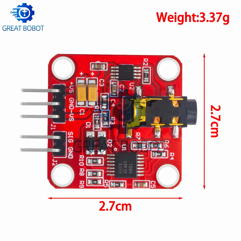 EMG Muscle Sensor Module – Analog Signal Arduino Dev Kit EMG Sensor Module Axl