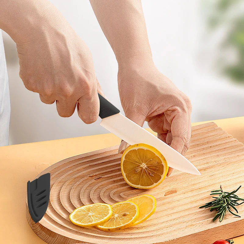 Ceramic Paring Knife 3/4/5 Inch with Cover – Rust-Free Fruit Knife Ceramic Paring Knife Axl