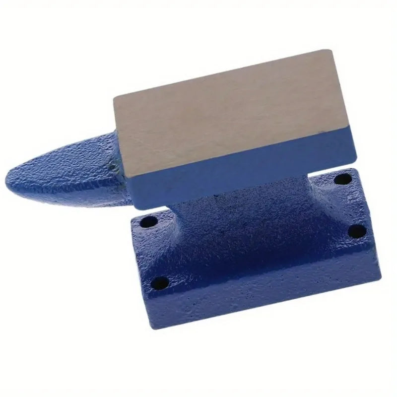 Mini Single Horn Cast Iron Anvil – Jewelry & Metal Forming Tool Metalworking Anvil Axl L