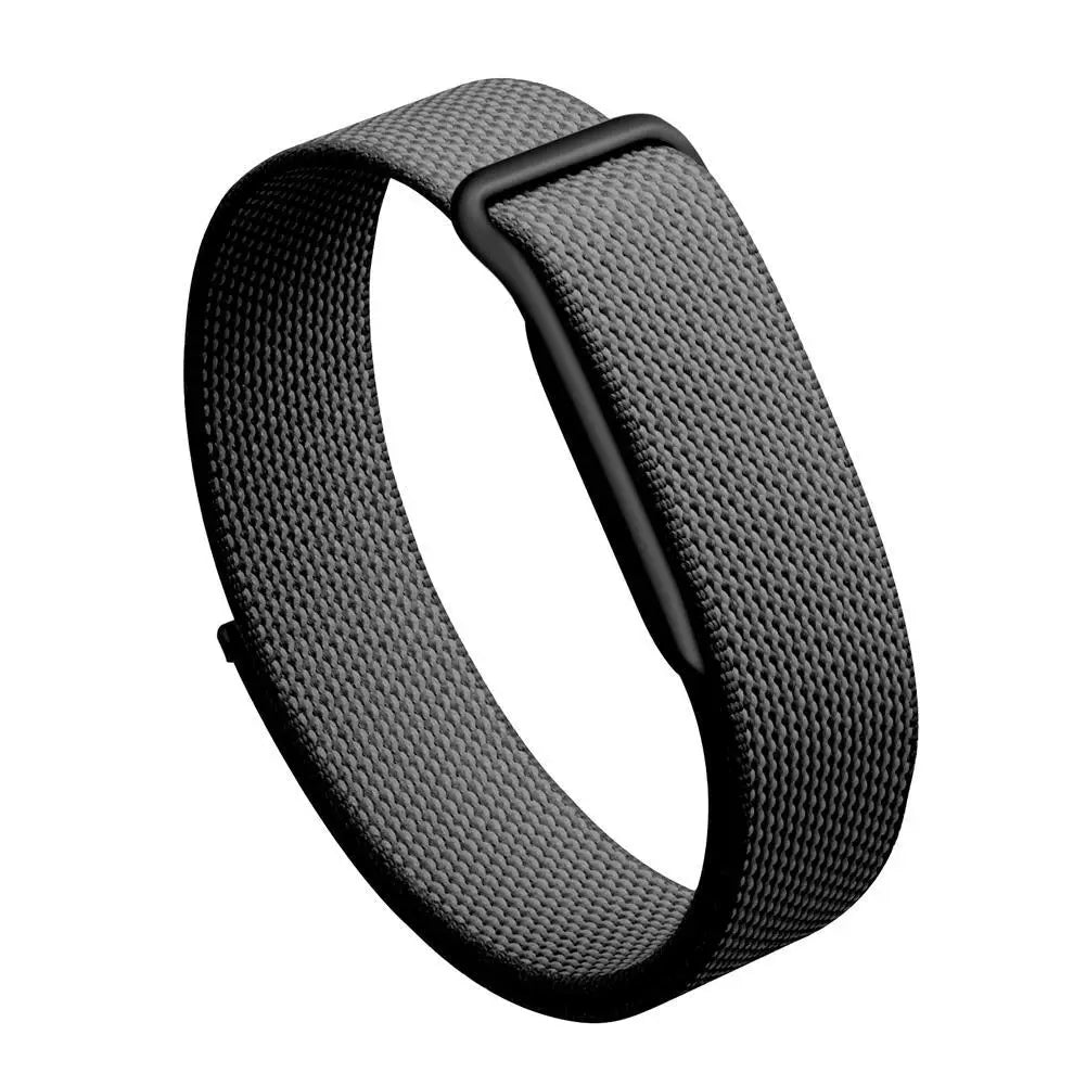 Nylon Braided Sport Strap for Google Fitbit Air | Breathable Watch Band Axl A