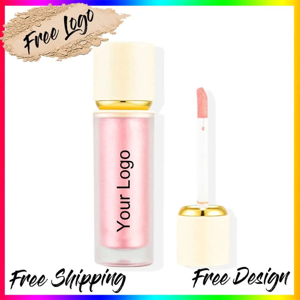 10ml Liquid Shimmer Highlighter – Vegan Private Label Wholesale Liquid Highlighter Axl