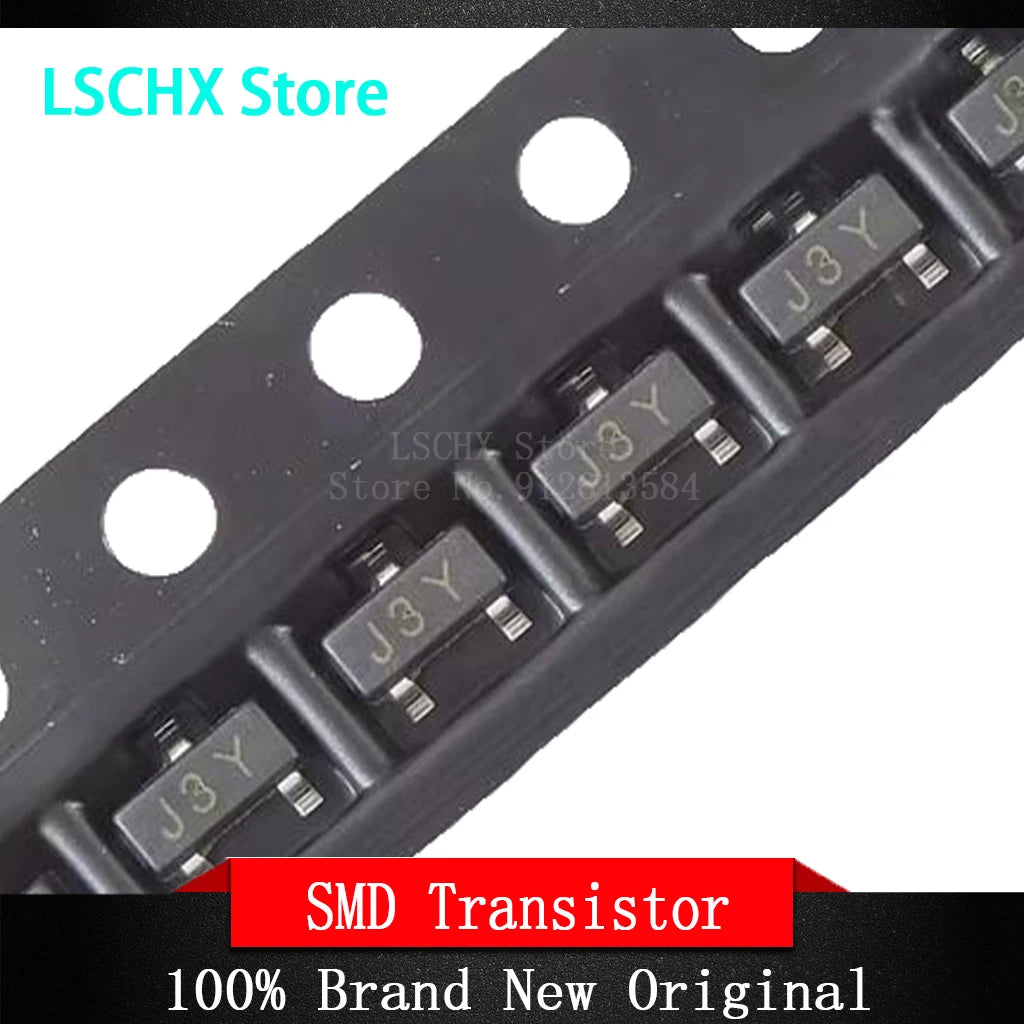 50PCS SOT-23 SMD Transistor Kit – S8050 S8550 S9012 & More SMD Transistor Kit Axl S9018 J8