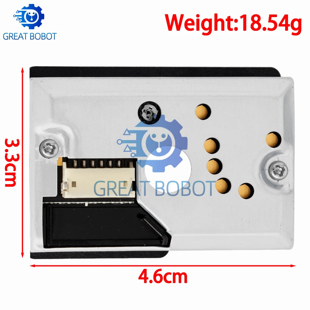 Optical Dust & Smoke Particle Sensor – GP2Y1010AU0F Compatible Optical Dust Sensor Axl