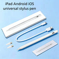 Universal Stylus Pen with Power Display – iPad, Tablet & Phone Tablet Stylus Pen Axl ZP4-White-01