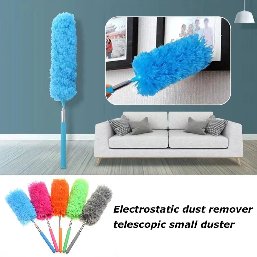 Extendable Electrostatic Feather Duster | Flexible Fiber Dust Remover Feather Duster Axl