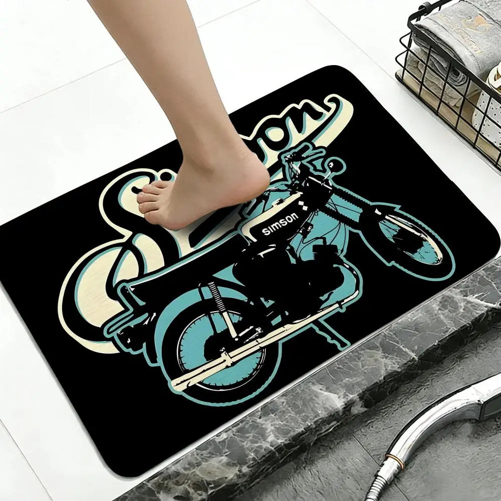Diatomite Bath Mat – Quick Dry, Anti-Slip, Absorbent Floor Mat Diatomite Bath Mat Axl