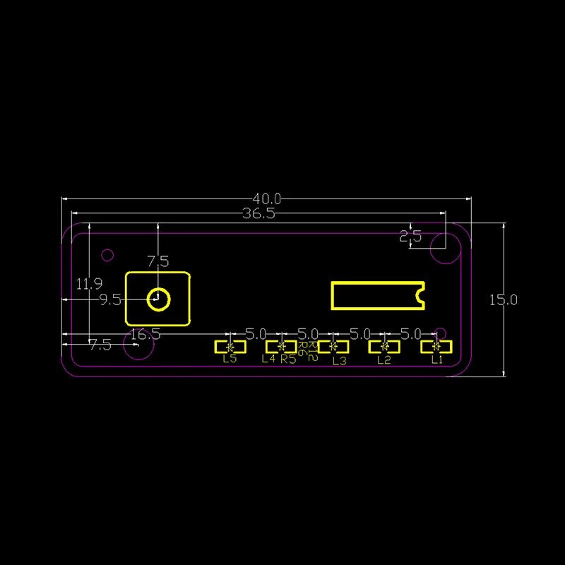 LiPo Battery Capacity Indicator 1S–7S | 5-LED Voltage Tester Battery Capacity Indicator Axl