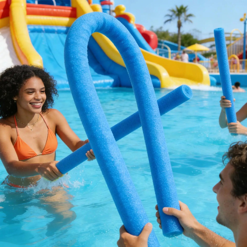 Hollow Foam Pool Noodles – Float Sticks for Kids & Adults Pool Float Noodle Axl