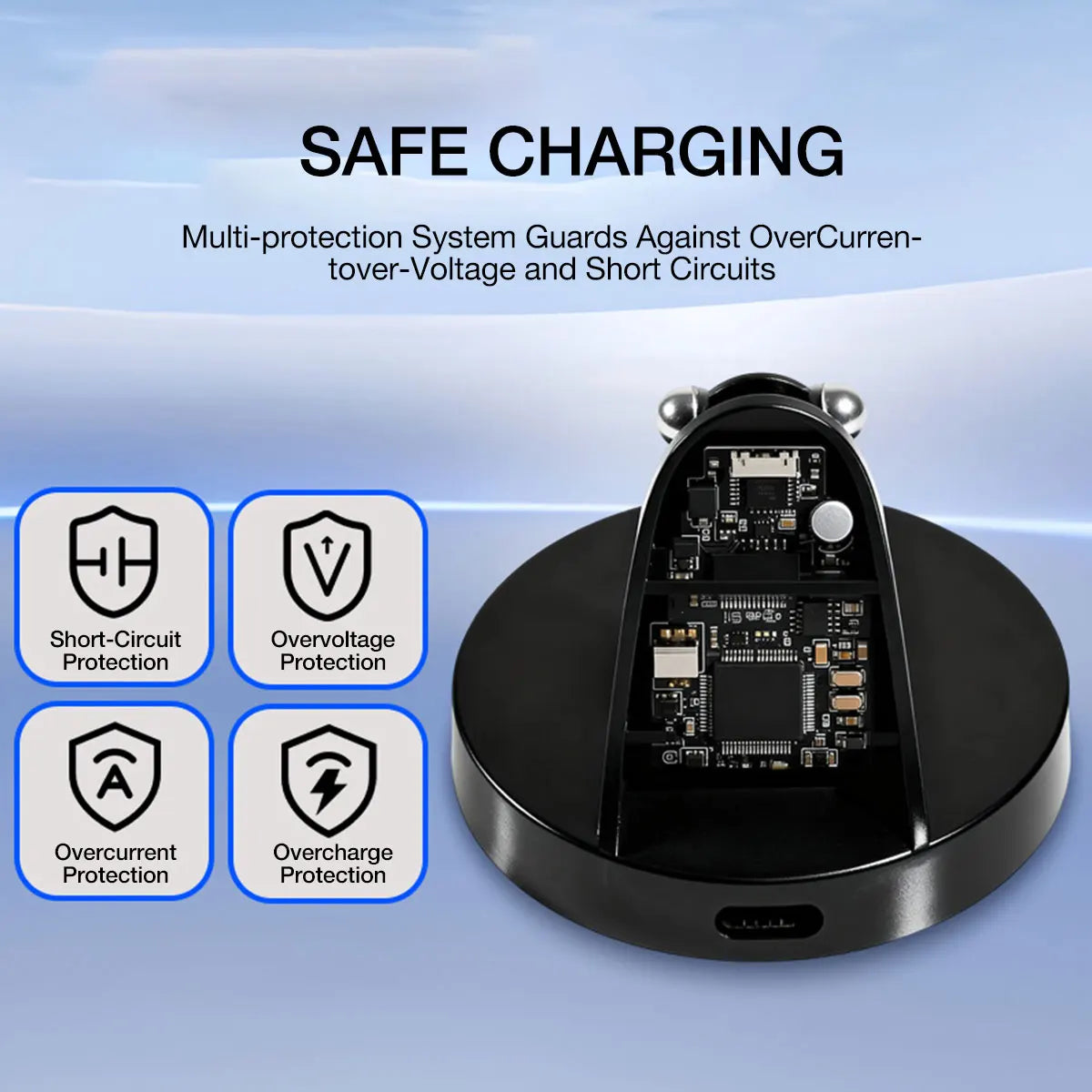 USB-C Charging Stand for Ray-Ban Meta Smart Glasses + 1M Cable Smart Glasses Charger Axl